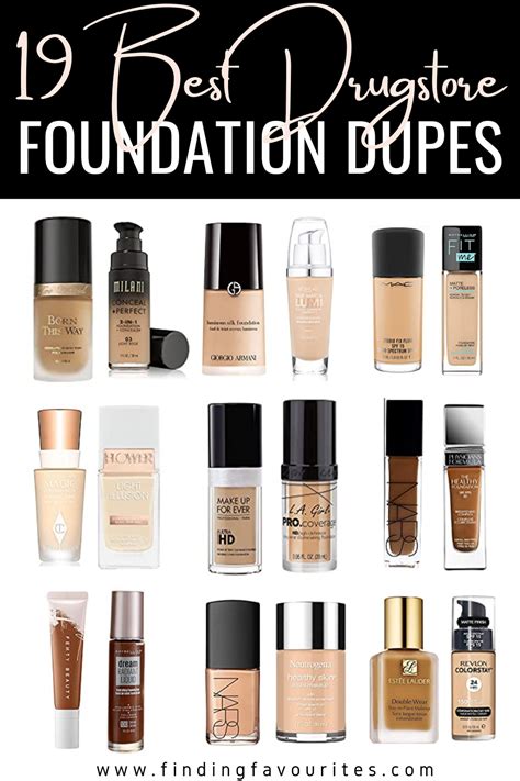 givenchy foundation dupe|drugstore foundation dupe.